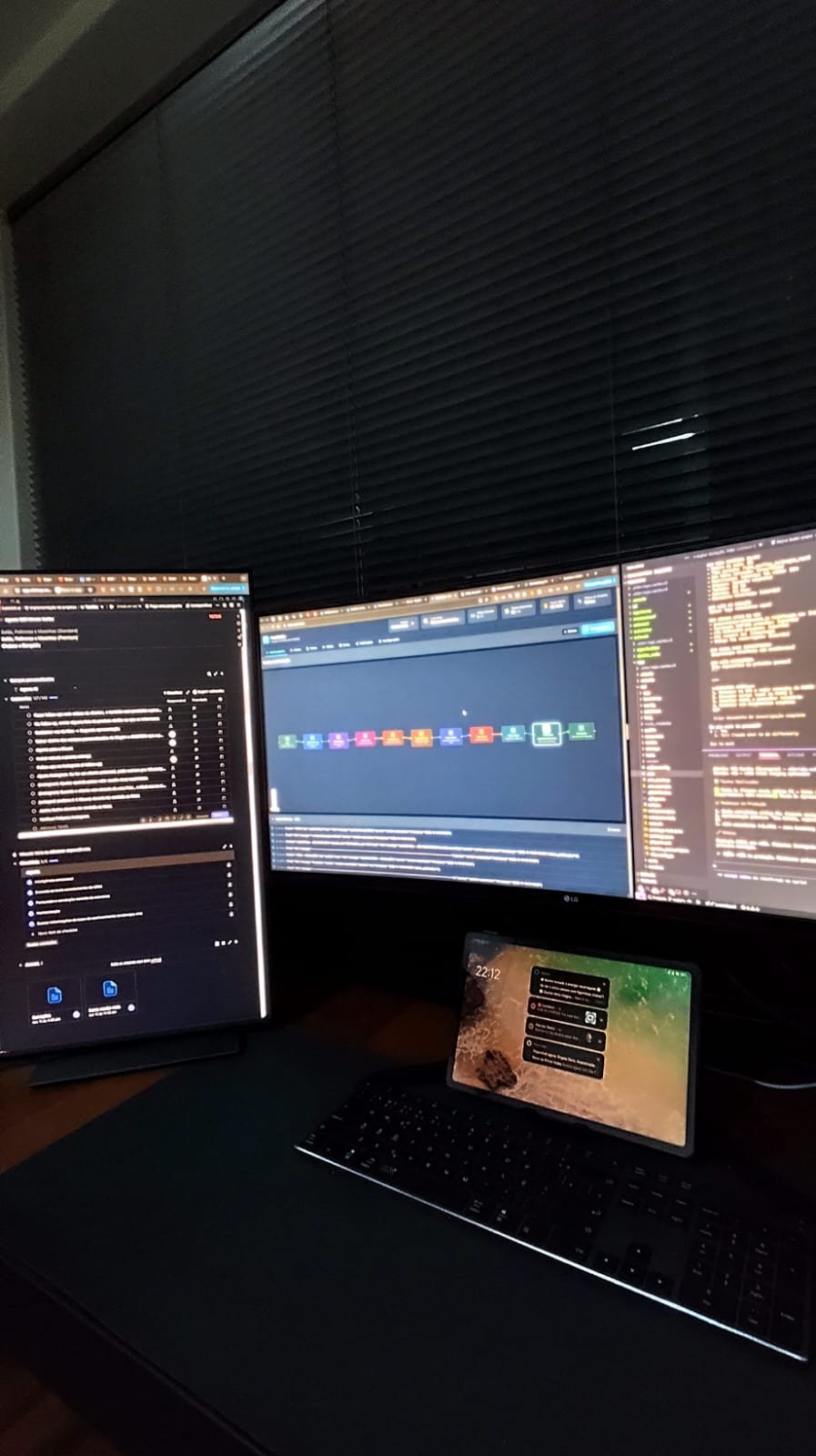 Setup automação home office